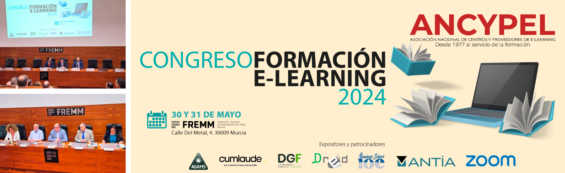 Arturo de las Heras: “La formación para el empleo, tanto en su ámbito educativo como en el ámbito de trabajo son iniciativas prioritarias para España”